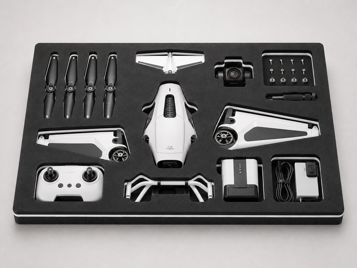 Drone insert
