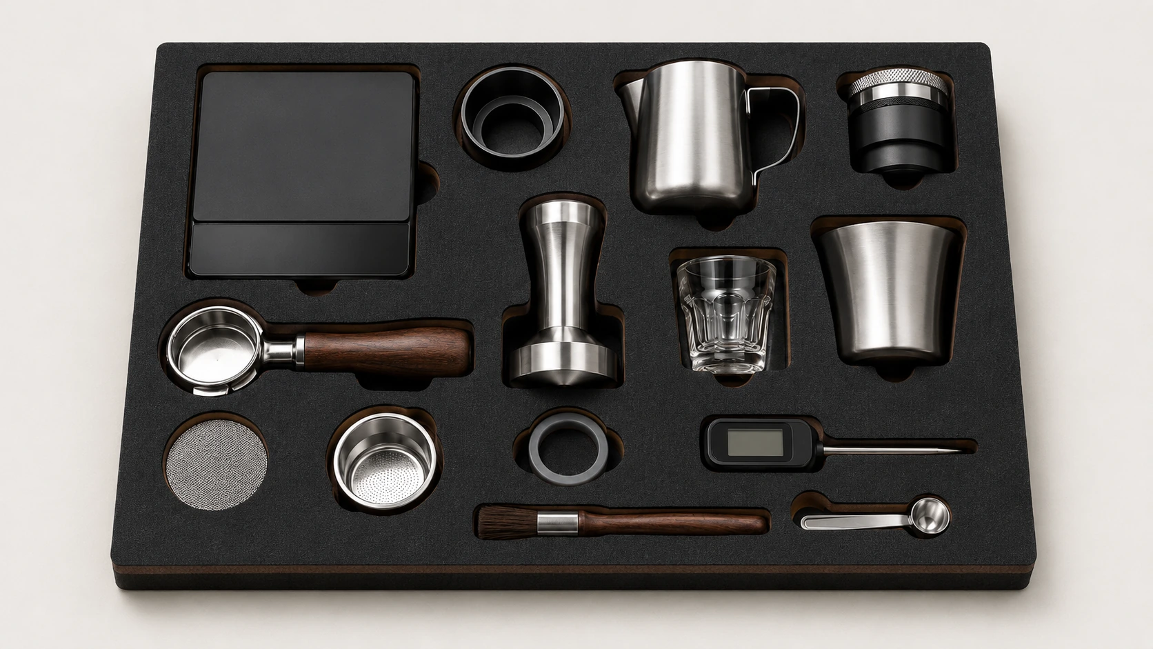 Coffee set insert