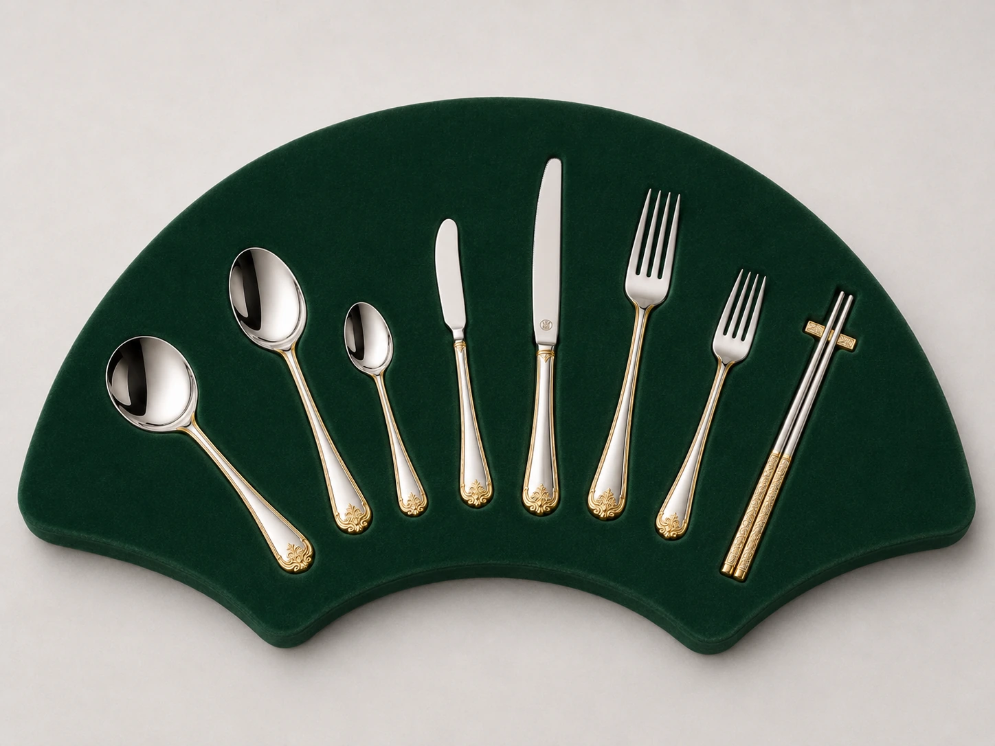Tableware set insert