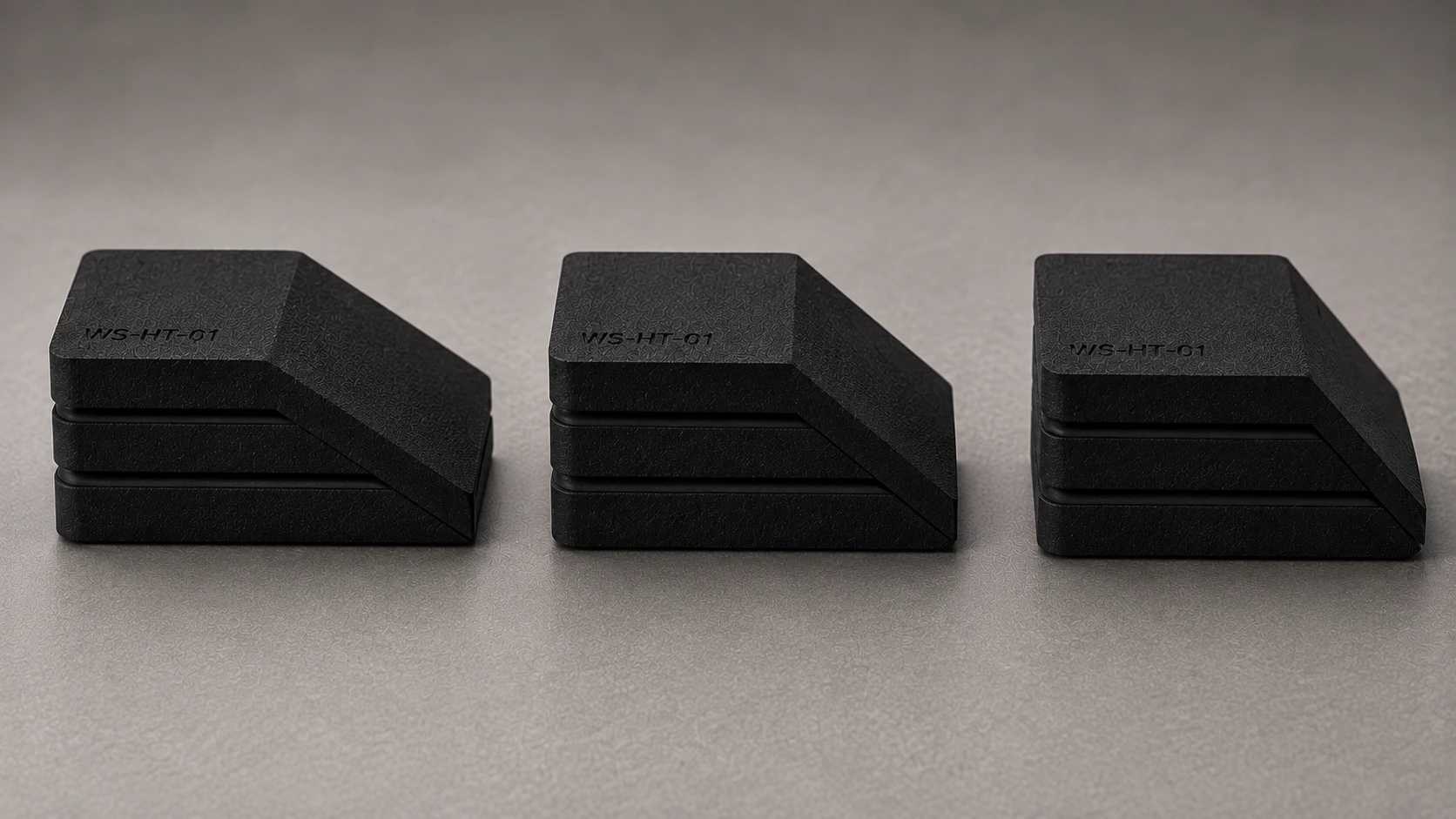 Angled Foam Edge