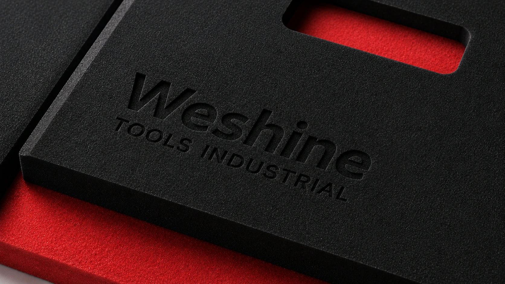 Logo on EVA foam using Laser Engraving