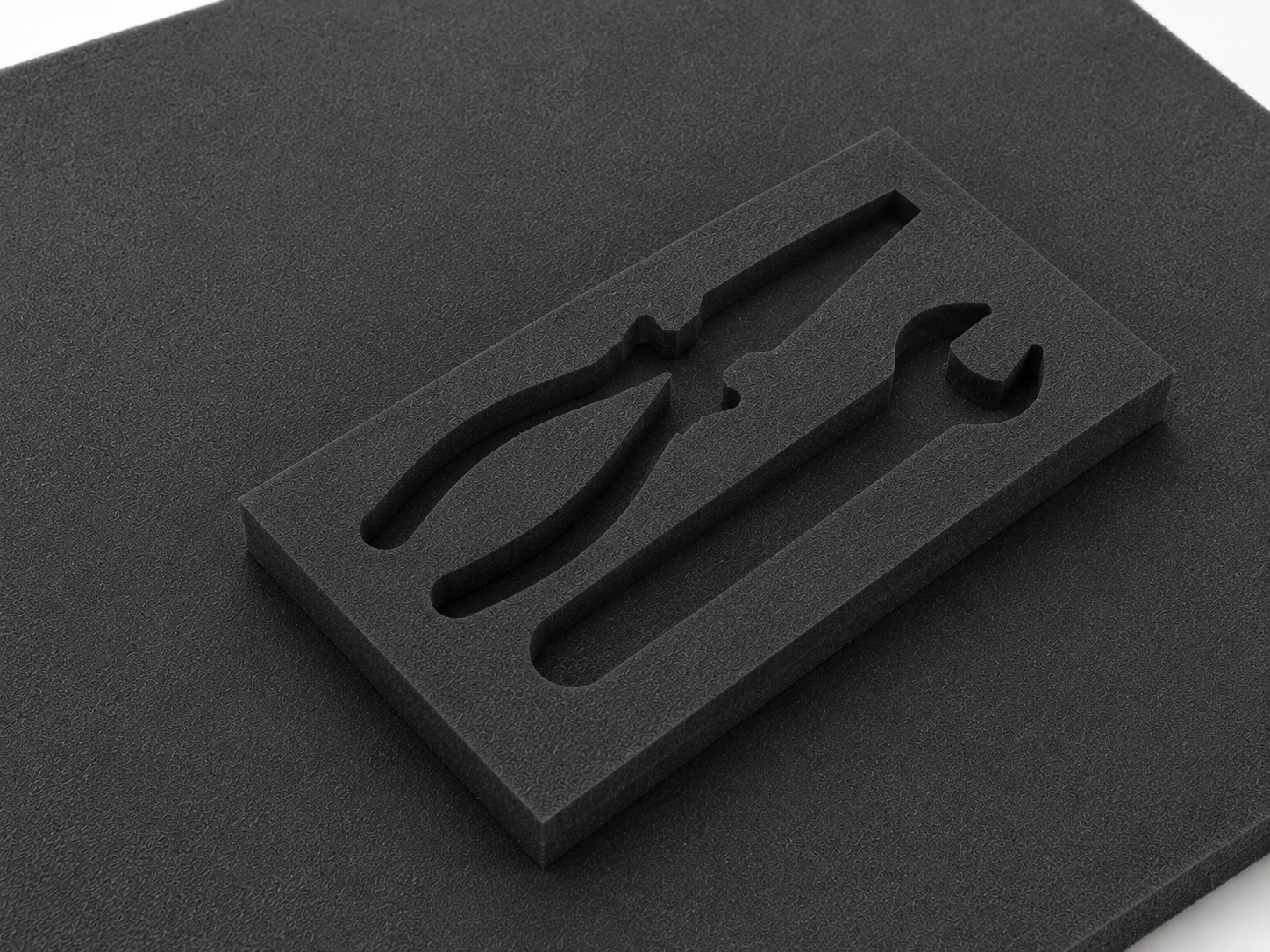 Single layer EVA foam insert