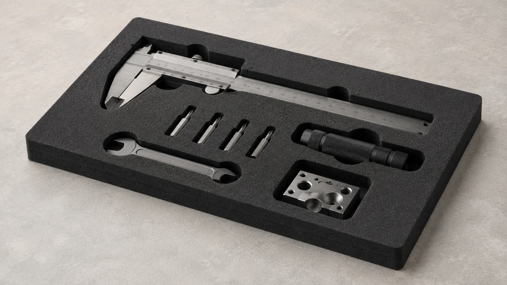 Single Layer Foam Insert
