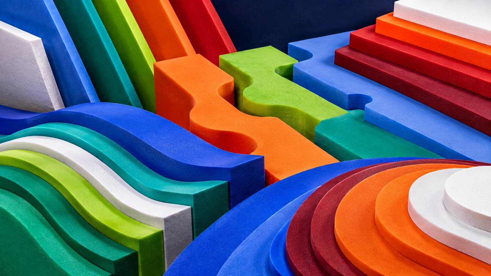 Color Selections for Foam Sheets