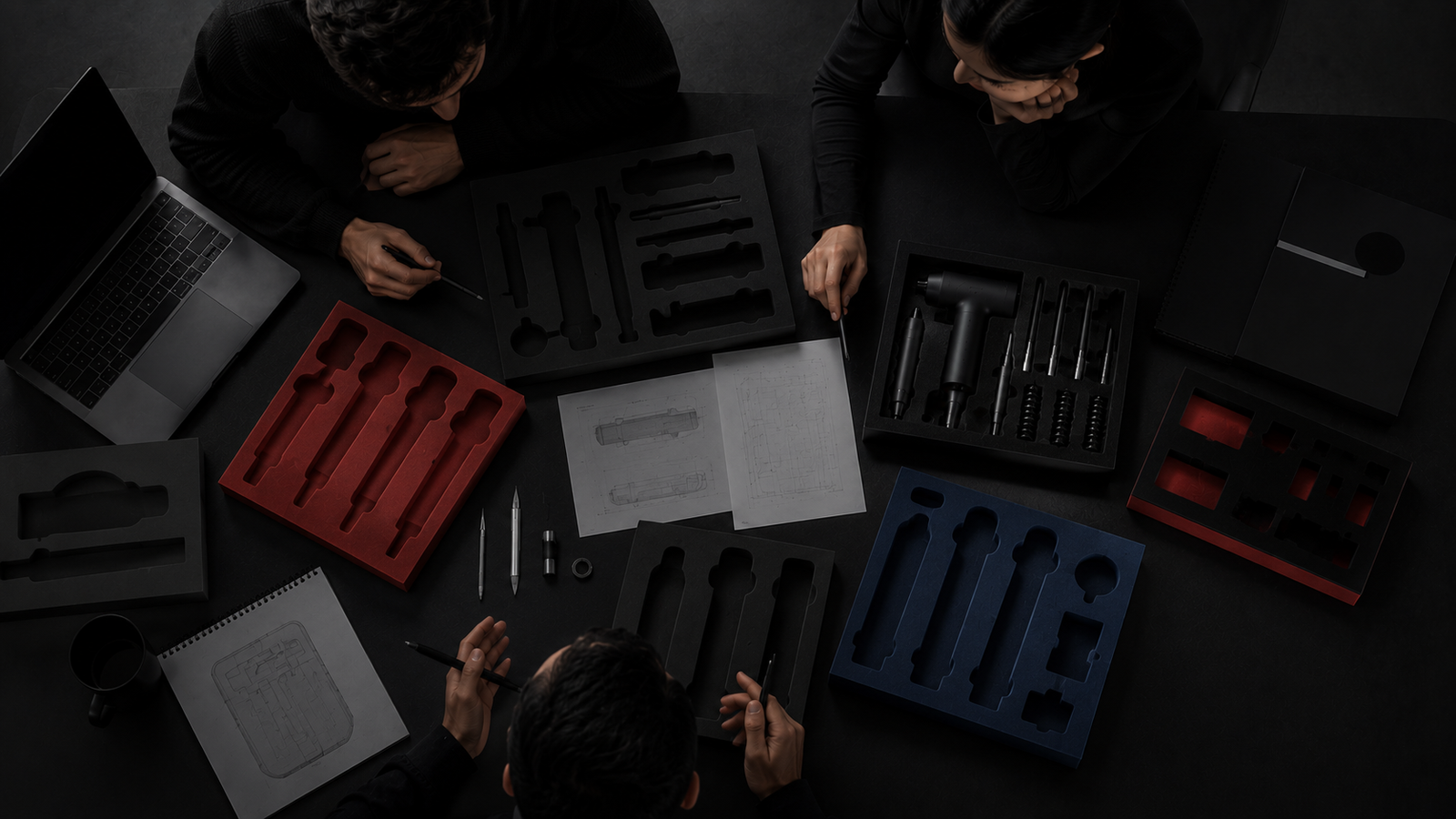 Sample creation process