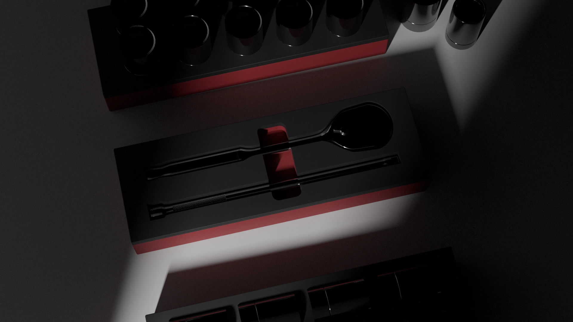 Tool in EVA Foam Showcase